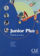 Pozostałe języki obce - CLE International Junior Plus 3. Livre de l'eleve Immaculada Saracibar, D. Pastor, C Martin, Mich$421le Butzbach - miniaturka - grafika 1