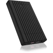 Stacje dokujące i replikatory portów - Stacja dokująca ICY BOX IB-2817MCL-C31 USB Typu C 3.2 Gen. 2, Pasywna IB-2817MCL-C31 - miniaturka - grafika 1