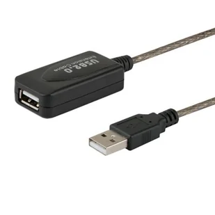 Savio Kabel USB-USB 10 m - Kable komputerowe i do monitorów - miniaturka - grafika 4