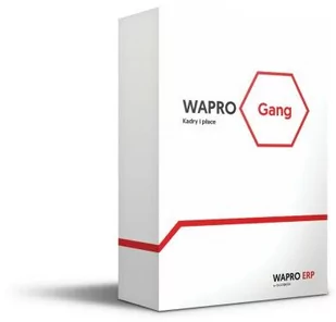 WAPRO Gang 365 PRESTIŻ 200 - Programy finansowe i kadrowe - miniaturka - grafika 1