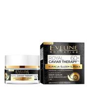 Kremy do twarzy - Eveline Royal Caviar Therapy 60+ Krem do twarzy na noc Silnie Odbudowujący 50 ml - miniaturka - grafika 1