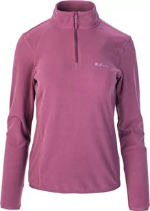 Damski polar Hi-tec Lady Damis II różowy rozmiar XL - Bluzy damskie - miniaturka - grafika 1