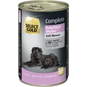 Mokra karma dla psów - SELECT GOLD Baby Dog & Mother Soft Mousse 12x360 g - miniaturka - grafika 1