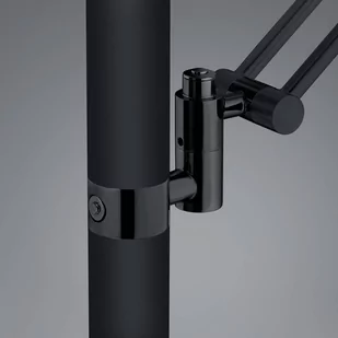 B-Leuchten Findus lampa stojąca LED 2-pkt. czarna - Lampy stojące - miniaturka - grafika 4