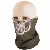 Czapki i chusty sportowe męskie - Szalokominiarka M-Tac Reaper Skull - Olive (HLI-SSB-OD) - miniaturka - grafika 1