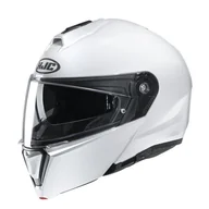 Kaski motocyklowe - HJC Helmets I90 PEARL WHITE XXL - miniaturka - grafika 1