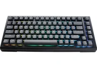 Klawiatury - Ducky Tinker 75, RGB, czarna - MX-Blue (ANSI) Klawiatura Gamingowa GATA-2534 - miniaturka - grafika 1