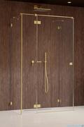 Kabiny prysznicowe - Radaway Essenza Pro Brushed Gold Kdj+S kabina 100x100x100cm lewa szczotkowane złoto 10097310-99-01L/10098100-01-01/10098100-01-01 - miniaturka - grafika 1