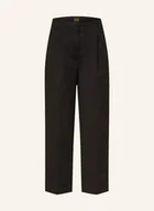 Spodnie damskie - Boss Spodnie Taquina schwarz - BOSS - miniaturka - grafika 1