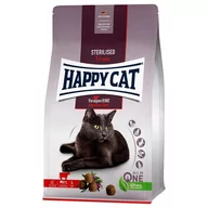 Sucha karma dla kotów - Happy Cat Sterilised Bavarian Beef 1.3Kg - miniaturka - grafika 1