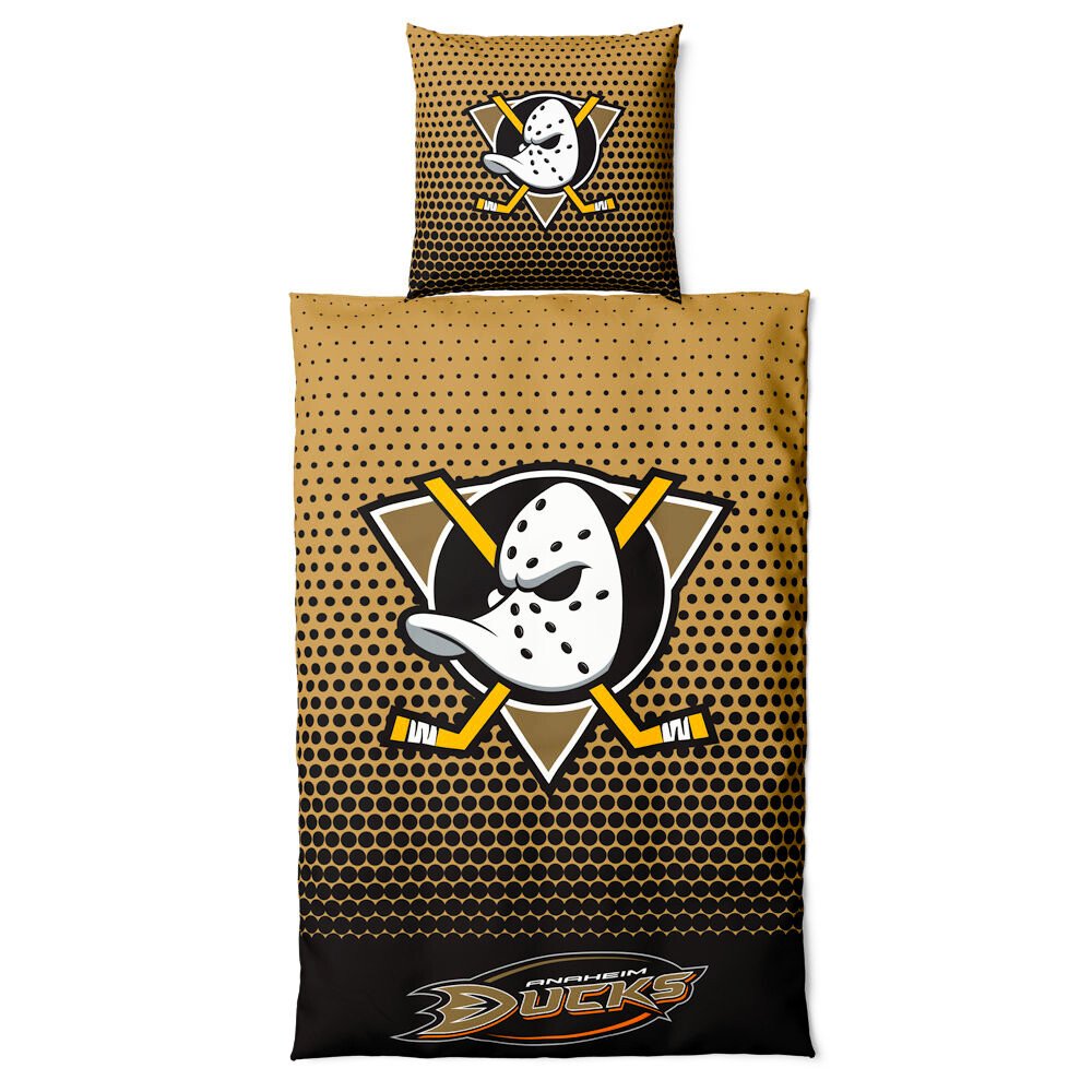 Pościel Fosho DOTS Anaheim Ducks 135x200 + 80x80cm