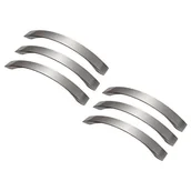 Zawiasy, okucia i inne akcesoria - Zestaw 6 uchwytów do szafek kuchennych, klamka do drzwi, uchwyt kuchenny, uchwyt meblowy, rozstaw osi 160 mm - miniaturka - grafika 1