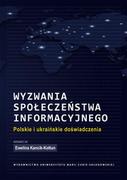 Psychologia - Kancik-Kołtun Ewelina Wyzwania społeczeństwa informacyjnego. - miniaturka - grafika 1