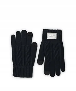 Rękawiczki Zimowe Damskie Męskie Dotykowe Do Telefonu Puccini Czarne - Moda i Uroda OUTLET - miniaturka - grafika 1