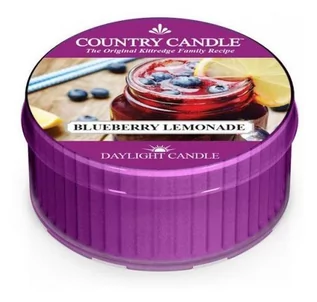 Świece - Country Candle Świeczka zapachowa Blueberry Lemonade Daylight Candle 42 g - grafika 1