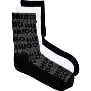 Hugo Bodywear Skarpety 3-pack - Skarpetki męskie - miniaturka - grafika 1