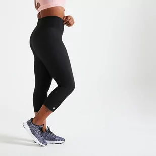 Legginsy fitness damskie Domyos 7/8 - Spodnie sportowe damskie - miniaturka - grafika 1