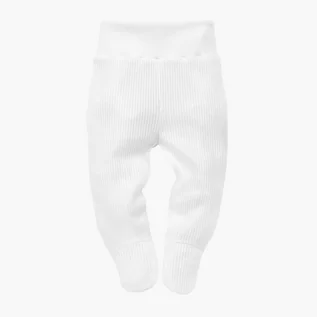 Półśpiochy - Półśpiochy Pinokio Lovely Day White Sleeppants 56 cm White Stripe (5901033312748) - grafika 1