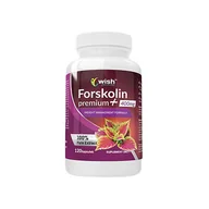 Witaminy i minerały - WISH Pharmaceutical Forskolin Premium Plus 400mg 10:1 - 120caps. - miniaturka - grafika 1