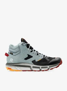 Buty turystyczne Salomon Predict Hike MID GTX - black/trooper - Buty zimowe męskie - miniaturka - grafika 1