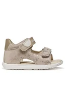 Buty dla dziewczynek - Geox Sandały B Sandal Macchia Gir B254WA 007NF C8560 Różowy - miniaturka - grafika 1