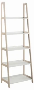 Actona Regał Wally Bamboo, lakierowany 5 półek 0000093592 - Regały - miniaturka - grafika 1