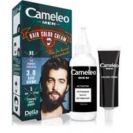 Farby do włosów i szampony koloryzujące - DELIA Cosmetics Cosmetics Cameleo Men Hair Colour Cream M) farba do włosów 3.0 Dark Brown 30ml - miniaturka - grafika 1