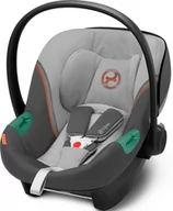 Foteliki samochodowe - CYBEX ATON S2 I-SIZE 0-13kg Lava Grey - miniaturka - grafika 1