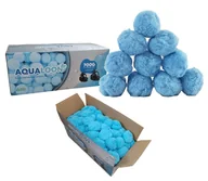Akcesoria do basenów - COIL Kulki filtracyjne Aqualoon BLUE do pompy piaskowej do basenu opakowanie 700g zastępuje 25kg piasku - miniaturka - grafika 1