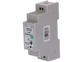 Akcesoria do monitoringu - Zasilacz na szynę DIN DIN15W12 12V DIN15W12 - miniaturka - grafika 1