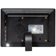 Ramki cyfrowe do zdjęć - Cyfrowa ramka do zdjęć 7'' 1024x600 czytnik SD USB 2.0 MP3 RMVB zegar alarm - miniaturka - grafika 1