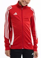 Bluzy dla dziewczynek - adidas bluza dziecięca rozpinana sportowa dla dzieci Tiro 24 roz. 140 - miniaturka - grafika 1