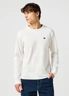 Koszule męskie - Męska koszulka t-shirt Wrangler LS SIGN OFF TEE XL - miniaturka - grafika 1