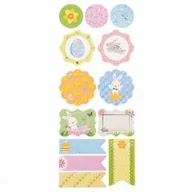 Zabawki kreatywne - Naklejki wielkanocne 13 szt. - miniaturka - grafika 1