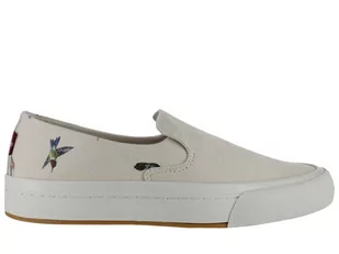Trampki męskie Levis Summit Slip On beżowe_44 - Trampki męskie - miniaturka - grafika 1