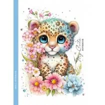 Notatnik 128x165/48K kratka gepard FRESH - Szkolne artykuły papiernicze - miniaturka - grafika 1
