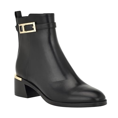 Calvin Klein Damskie botki Jallis, Czarny 002, 39 EU