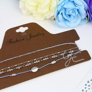 NASZYJNIK CHOKER BOHO FESTIWAL AZTECKI N528 - Naszyjniki - miniaturka - grafika 1