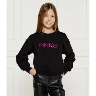Pinko UP Bluza Regular Fit - Bluzy dla dziewczynek - miniaturka - grafika 1