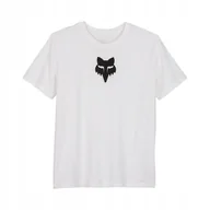 Koszulki i topy damskie - T-SHIRT FOX LADY HEAD WHITE S - miniaturka - grafika 1
