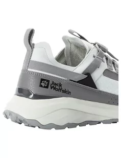 Jack Wolfskin Dromoventure Athletic Low W damskie buty trekkingowe, szary (Cool Grey), 39.5 EU - Buty trekkingowe damskie - miniaturka - grafika 1