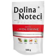 Mokra karma dla psów - Dolina Noteci Premium Bogata W Wołowinę 500g DARMOWA DOSTAWA OD 95 ZŁ! - miniaturka - grafika 1