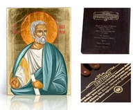 Ikony i obrazy sakralne - Ikona religijna Święty Maciej Apostoł - miniaturka - grafika 1