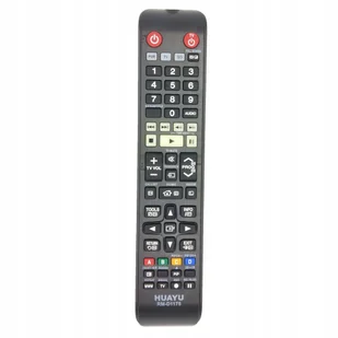 PILOT SAMSUNG AK59-00140A  model RM-D1175 HUAYU UNIWERSALNY WYSOKA JAKOŚĆ - Piloty - miniaturka - grafika 1