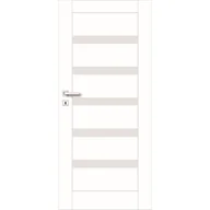 Drzwi wewnętrzne - Skrzydło FRESNO 01 dąb szary 80 L 3Z PK - miniaturka - grafika 1