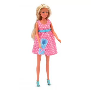 Victoria Lalka Steffi w ciąży - Lalki dla dziewczynek - miniaturka - grafika 2