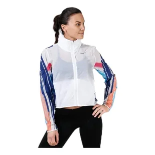 Nike Damska kurtka W Nk Imp Lt Jkt Hd Eva Summit White/Reflective Silver XS - Kurtki damskie - miniaturka - grafika 1