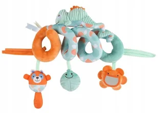 Upominek Na Urodziny Gift Zawieszka do wózka spirala Kameleon Gift Pomocne - Zawieszki dla dzieci i niemowląt - miniaturka - grafika 1