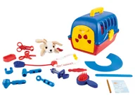 Maskotki i pluszaki - Playtive Zestaw weterynarz dla dzieci, 1 szt. (Niebieski) - miniaturka - grafika 1