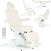 Fotele kosmetyczne - Fotel kosmetyczny elektryczny 4 silniki pedicure - miniaturka - grafika 1